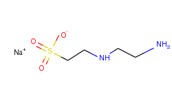 Ethanesulfonic acid, 2-[(2-aminoethyl)amino]-, monosodium salt