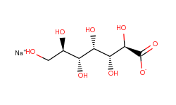 D-glycero-D-gulo-Heptonic acid, monosodium salt