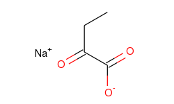 Butanoic acid, 2-oxo-, sodium salt