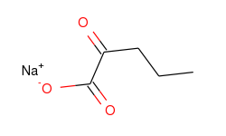 Pentanoic acid, 2-oxo-, sodium salt