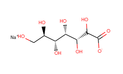 D-gluco-Heptonic acid, monosodium salt, (2x)-