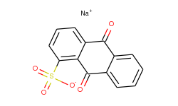 1-Anthracenesulfonic acid, 9,10-dihydro-9,10-dioxo-, sodium salt