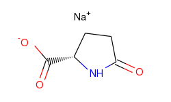 Proline, 5-oxo-, monosodium salt