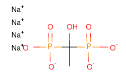 Phosphonic acid, (1-hydroxyethylidene)bis-, sodium salt