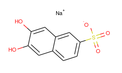 2-Naphthalenesulfonic acid, 6,7-dihydroxy-, monosodium salt