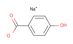 Benzoic acid, 4-hydroxy-, monosodium salt