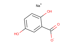 sodium gentisate