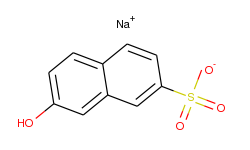 2-Naphthalenesulfonic acid, 7-hydroxy-, monosodium salt
