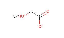 Acetic acid, hydroxy-, monosodium salt