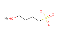1-Butanesulfonic acid, 4-hydroxy-, monosodium salt