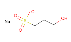 1-Propanesulfonic acid, 3-hydroxy-, monosodium salt