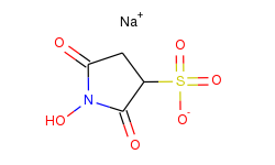 3-Pyrrolidinesulfonic acid, 1-hydroxy-2,5-dioxo-, monosodium salt