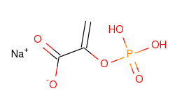 2-Propenoic acid, 2-(phosphonooxy)-, monosodium salt