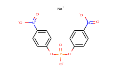 Phosphoric acid, bis(4-nitrophenyl) ester, sodium salt