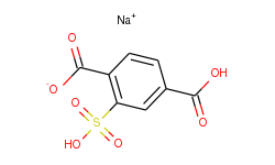 1,4-Benzenedicarboxylic acid, 2-sulfo-, monosodium salt