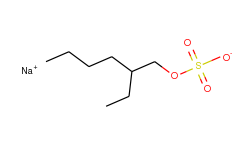 Sulfuric acid, mono(2-ethylhexyl) ester, sodium salt