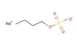 Sulfuric acid, monobutyl ester, sodium salt