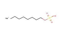 Sulfuric acid, monooctyl ester, sodium salt