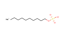 Sulfuric acid, monodecyl ester, sodium salt