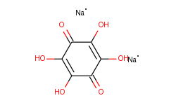 2,5-Cyclohexadiene-1,4-dione, 2,3,5,6-tetrahydroxy-, disodium salt