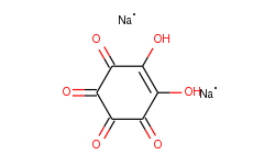 5-Cyclohexene-1,2,3,4-tetrone, 5,6-dihydroxy-, disodium salt