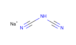 Cyanamide, cyano-, sodium salt