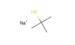 2-Propanethiol, 2-methyl-, sodium salt