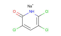 2(1H)-Pyridinone, 3,5,6-trichloro-, sodium salt