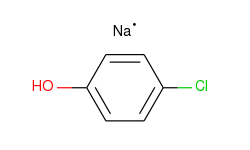 Phenol, 4-chloro-, sodium salt