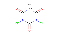 1,3,5-Triazine-2,4,6(1H,3H,5H)-trione, 1,3-dichloro-, sodium salt