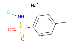 Benzenesulfonamide, N-chloro-4-methyl-, sodium salt