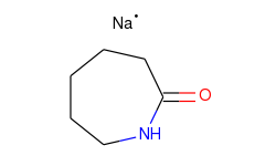 2H-Azepin-2-one, hexahydro-, sodium salt