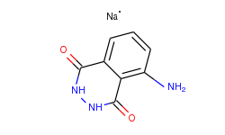 1,4-Phthalazinedione, 5-amino-2,3-dihydro-, monosodium salt