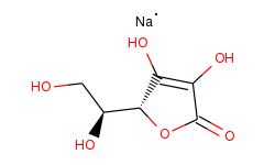 L-Ascorbic acid, monosodium salt
