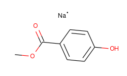 Benzoic acid, 4-hydroxy-, methyl ester, sodium salt