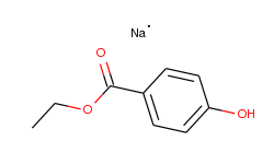 Benzoic acid, 4-hydroxy-, ethyl ester, sodium salt