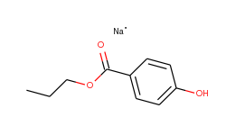 Benzoic acid, 4-hydroxy-, propyl ester, sodium salt