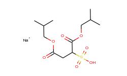 Butanedioic acid, sulfo-, 1,4-bis(2-methylpropyl) ester, sodium salt
