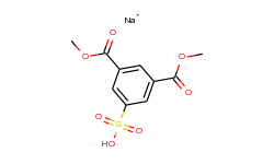 1,3-Benzenedicarboxylic acid, 5-sulfo-, 1,3-dimethyl ester, sodium salt