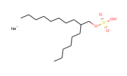 1-Decanol, 2-hexyl-, hydrogen sulfate, sodium salt