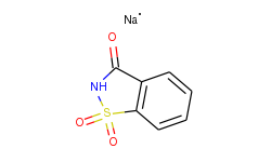 1,2-Benzisothiazol-3(2H)-one, 1,1-dioxide, sodium salt