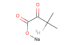 α-Ketoisovaleric Acid-3-d Sodium Salt