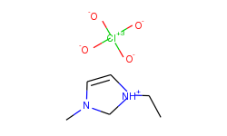 1H-Imidazolium, 1-ethyl-3-methyl-, perchlorate
