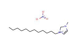 1H-Imidazolium, 1-dodecyl-3-methyl-, nitrate
