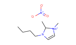 1H-Imidazolium, 3-butyl-1,2-dimethyl-, nitrate (1:1)