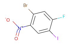 1-bromo-5-fluoro-4-iodo-2-nitrobenzene