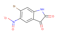 6-bromo-5-nitroisatin