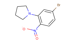 1-(5-bromo-2-nitrophenyl)pyrrolidine