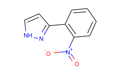 3-(2-nitro-phenyl)-1h-pyrazole