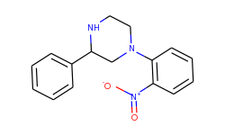 1-(2-nitro-phenyl)-3-phenyl-piperazine